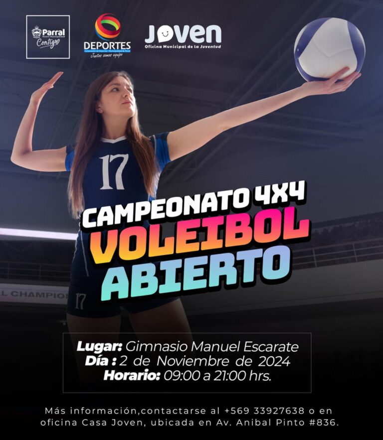 ¡𝗔𝘁𝗲𝗻𝗰𝗶ó𝗻, 𝗷ó𝘃𝗲𝗻𝗲𝘀 𝗱𝗲𝗽𝗼𝗿𝘁𝗶𝘀𝘁𝗮𝘀 𝗱𝗲 𝗣𝗮𝗿𝗿𝗮𝗹!