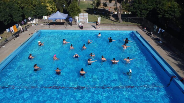 Finalización de nuestro taller de Aqua zumba 2024-2025