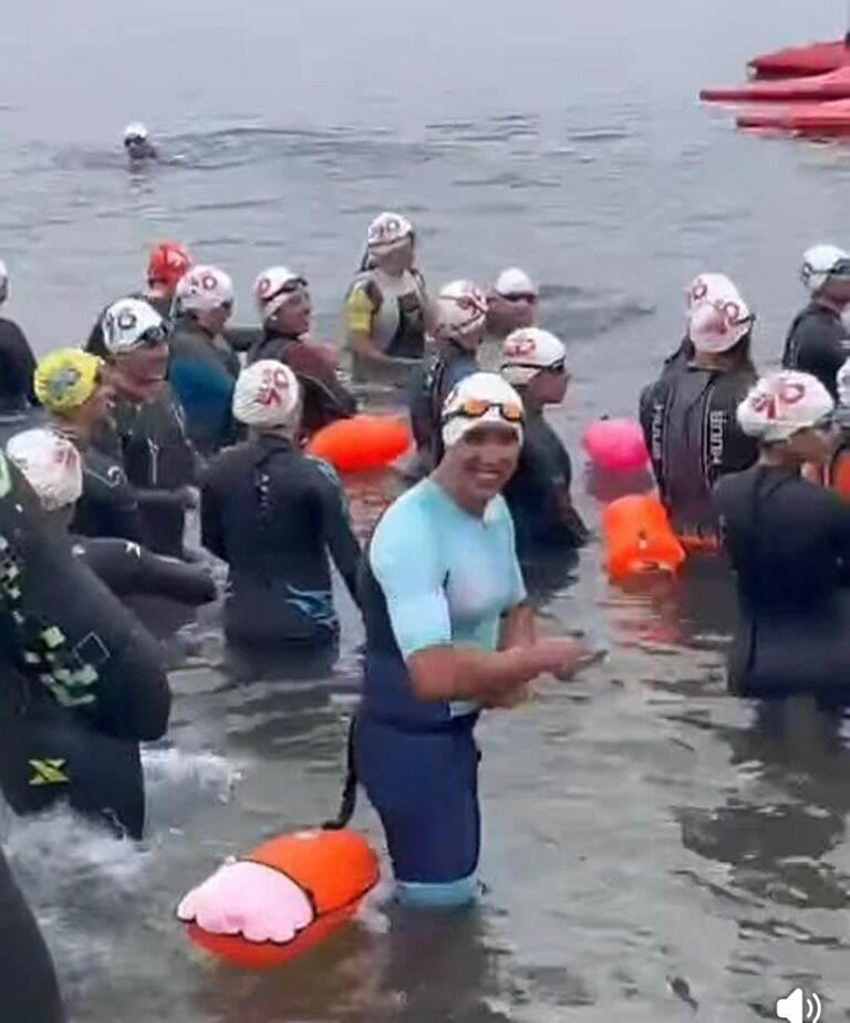 Esteban J. Espinoza, miembro del Team Nat-Run Parral obtuvo el 1er lugar