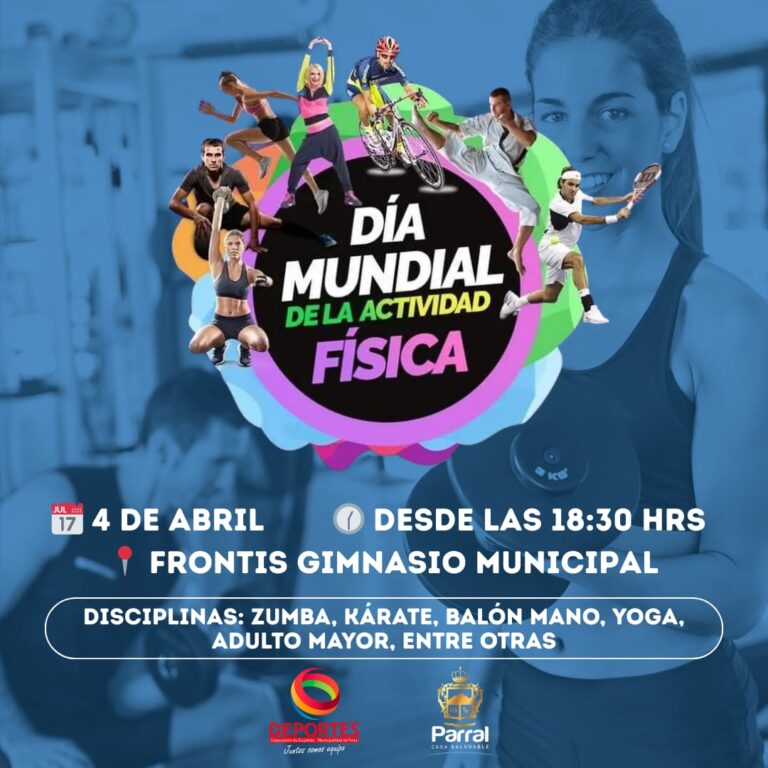 Día mundial de la actividad física
